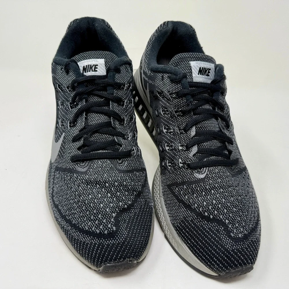 Nike Air Zoom Structure H2O Repel Gray Black Nike Air Zoom Structure Men's Sz 10